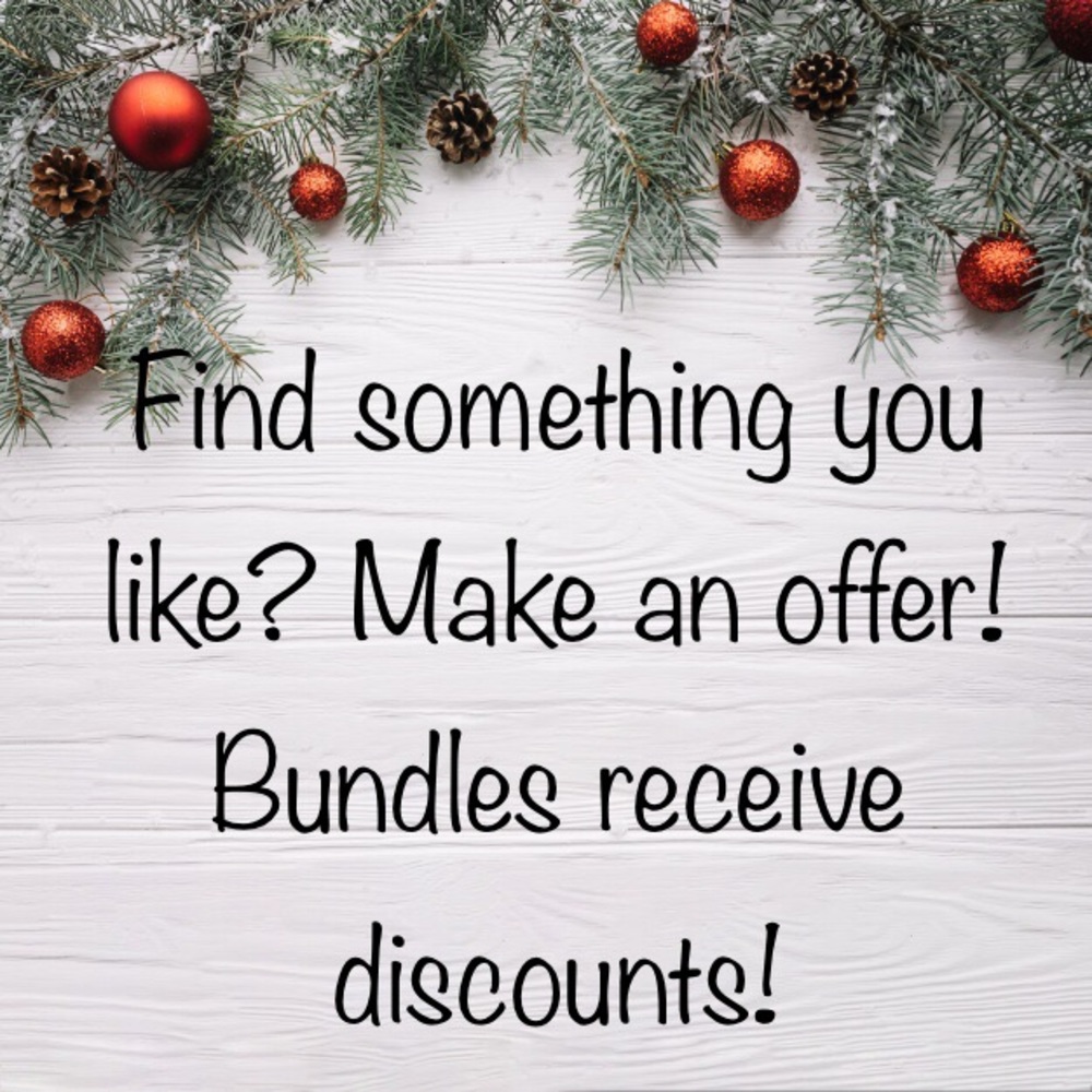 Holiday discounts on bundles!